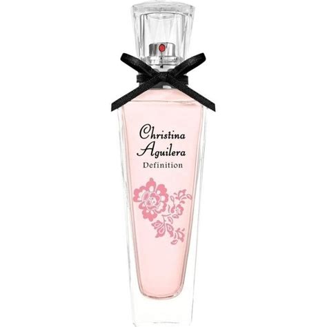 christina aguilera perfume definition.